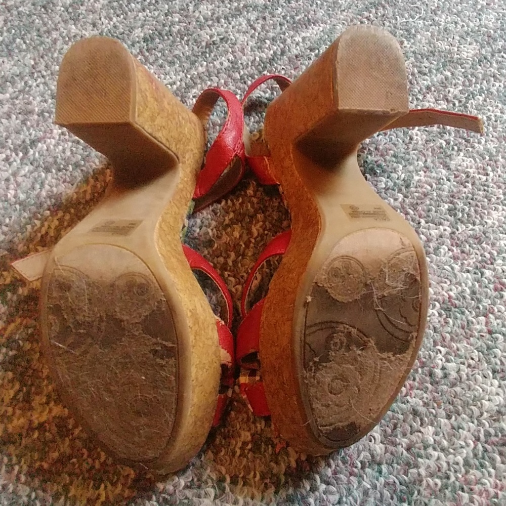 Platform sandles - Picture 3 of 3